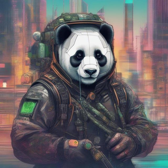 Punk Panda